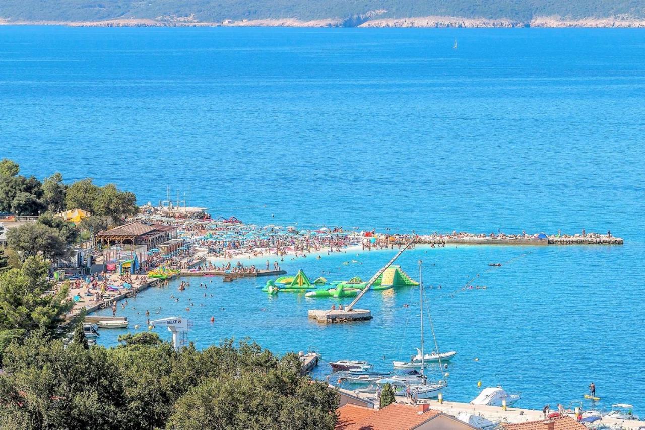 Holiday House Queens With Sea View Selce Dış mekan fotoğraf