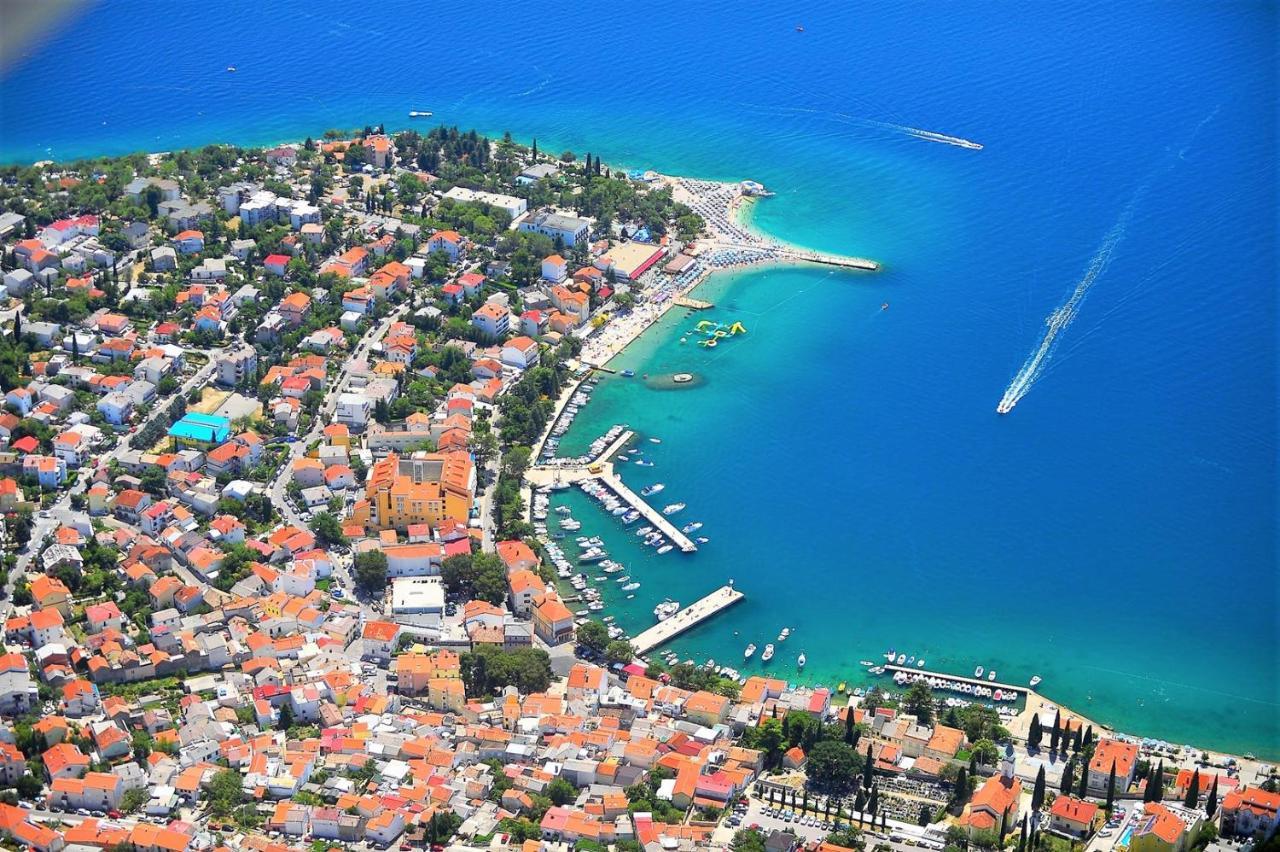 Holiday House Queens With Sea View Selce Dış mekan fotoğraf
