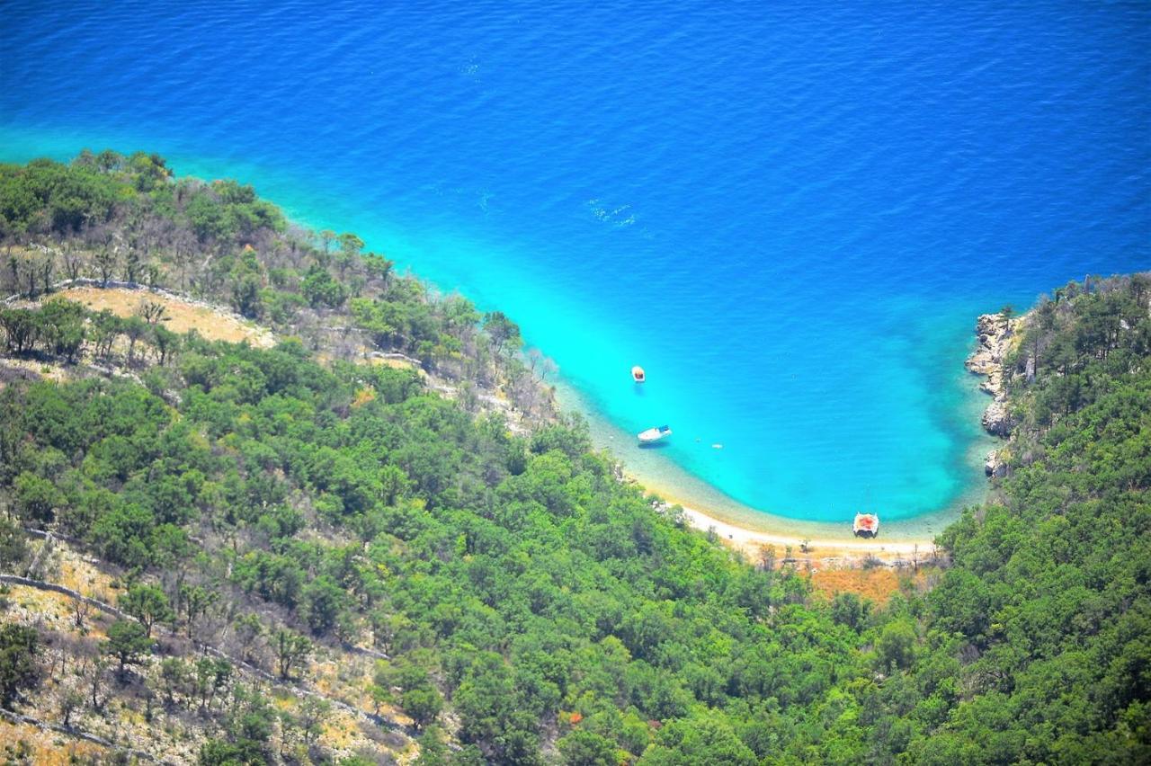Holiday House Queens With Sea View Selce Dış mekan fotoğraf