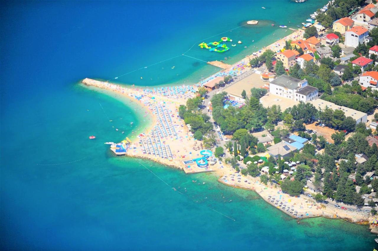 Holiday House Queens With Sea View Selce Dış mekan fotoğraf